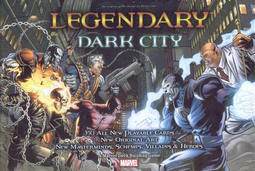 (image for) Legendary: A Marvel Deck Building Game